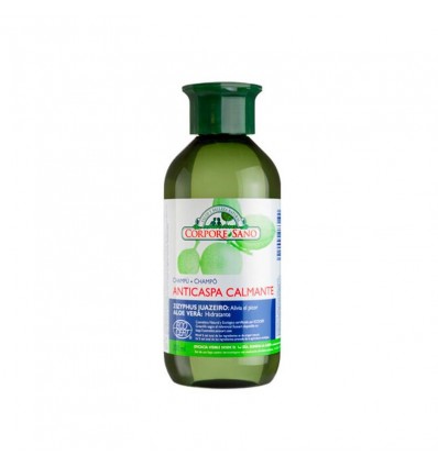 Corpore Sano Champu Anticaspa Calmante Bio Zizyphus Aloe vera 300 ml Corpore Sano Champu Anticaspa Calmante Bio Zizyphus Aloe vera 300 ml