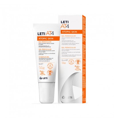 Leti At4 Gel Periocular 15 ml