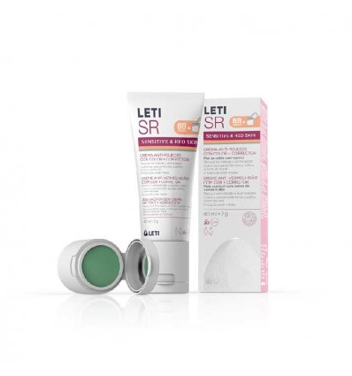 Leti Sr Crema Anti-Rojeces Con Color 40ml + Corrector 2g