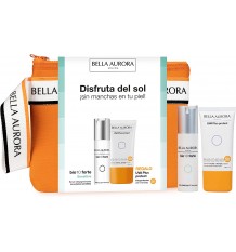 Bella Aurora Bio10 Forte Sensitive 30 ml + UVA Plus Schutz 50 ml + Kulturbeutel