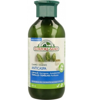 Corpore Sano Champu Anticaspa Lupulo Tomillo 300 ml Corpore Sano Champu Anticaspa Lupulo Tomillo 300 ml
