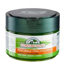 Corpore Sano Mascarilla Capilar Enebro Aloe vera 250ml