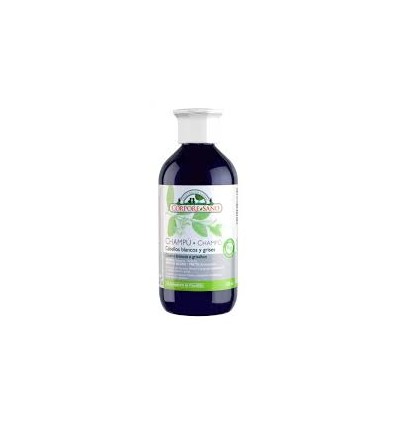 Corpore Sano Champu Cabellos Grises Blancos Henna Mirtilo Negro 300 ml