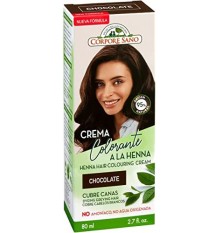 Corpore Sano Crema Colorante Cabello Chocolate 80 ml