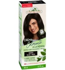 Corpore Sano Crema Colorante Cabello Negro 80 ml