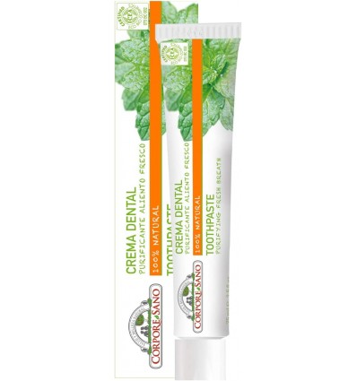 Corpore Sano Pasta De Dientes Purificante 75ml Corpore Sano Pasta De Dientes Purificante 75ml