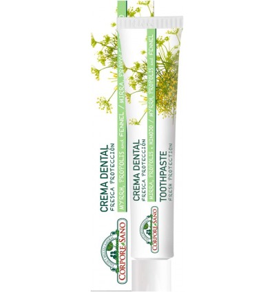 Corpore Sano Pasta De Dientes Clasica Mirra 75ml Corpore Sano Pasta De Dientes Clasica Mirra 75ml
