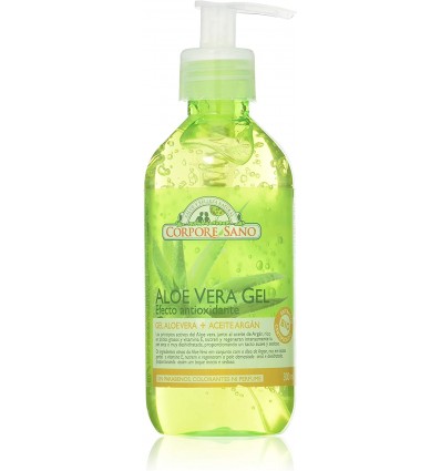 Corpore Sano Gel Aloe Vera + Aceite de Argan 300ml