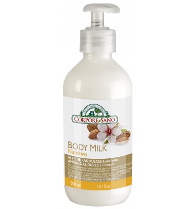 Corpore Sano Locion Corporal Almendras Dulces 300ml Corpore Sano Locion Corporal Almendras Dulces 300ml