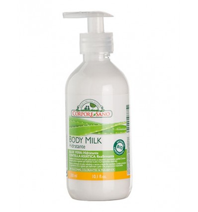 Corpore Sano Locion Corporal Aloe Vera Centella Asiatica 300ml