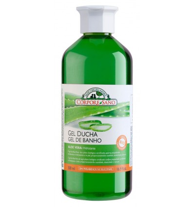Corpore Sano Gel de Baño Aloe Vera 500ml Corpore Sano Gel de Baño Aloe Vera 500ml
