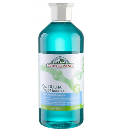 Corpore Sano Gel de Baño Algas Marinas 500ml