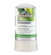 Corpore Sano Desodorante Mineral Aloe Vera 60 Gramos