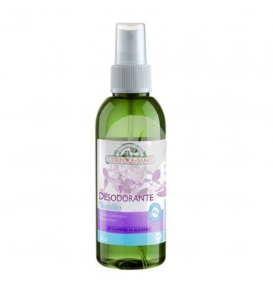 Corpore Sano Desodorante Tomillo Sin Aluminio 150ml Corpore Sano Desodorante Tomillo Sin Aluminio 150ml
