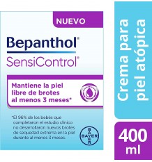 Bepanthol Sensicontrol Crema Emoliente 400ml