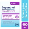 Bepanthol Sensicontrol Crema Emoliente 400ml