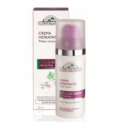 Corpore Sano Crema Hidratante Piel Normal Mixta Celulas Madre 50ml