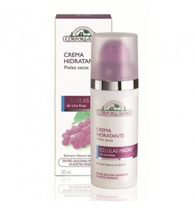 Corpore Sano Crema Hidratante Piel Seca Celulas Madre 50ml