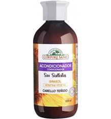Corpore Sano Acondicionador Sin Sulfatos Girasol Cabellos Teñidos 300ml