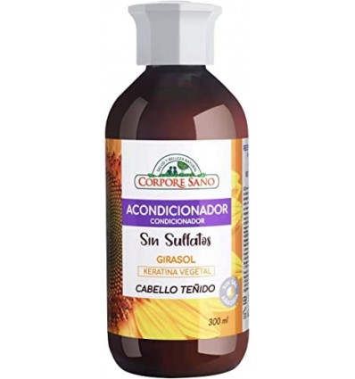 Corpore Sano Acondicionador Sin Sulfatos Girasol Cabellos Teñidos 300ml