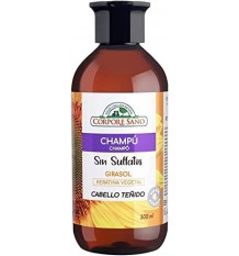 Corpore Sano Champu Sin Sulfatos Girasol Cabellos Teñidos 300ml