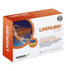 Liverubin Plus 30 Capulas