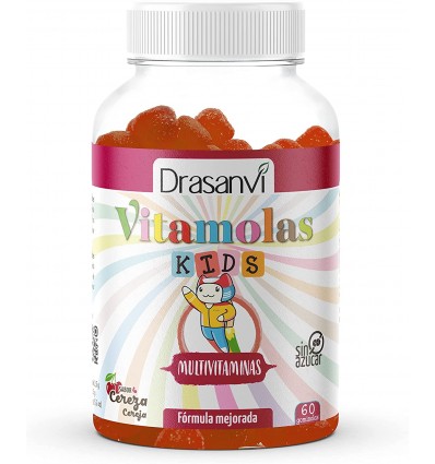 Drasanvi Vitamolas Multivitamínico Niño 60 Gominola Cereza Drasanvi Vitamolas Multivitamínico Niño 60 Gominola Cereza