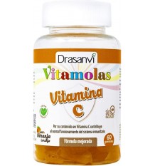 Drasanvi Vitamolas Vitamin C 60 Gummis Orange