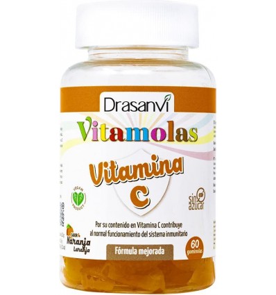 Drasanvi Vitamolas Vitamina C 60 Gominolas