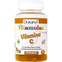 Drasanvi Vitamolas Vitamina C 60 Gominolas Naranja