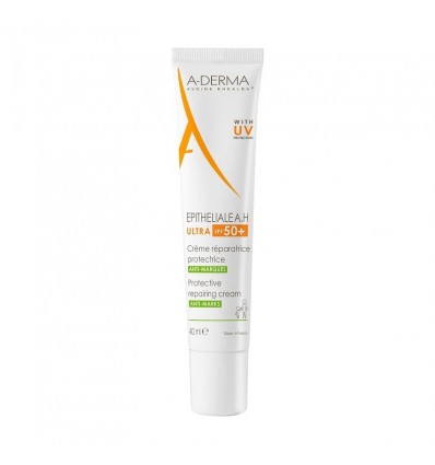 Aderma Exomega Epitelial Ah Crema Ultra sPF50+ Crema Reparadora 40 ml