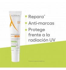 Aderma Exomega Epitelial Ah Crema Ultra sPF50+ Crema Reparadora 40 ml