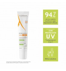 Aderma Exomega Epitelial Ah Crema Ultra sPF50+ Crema Reparadora 40 ml