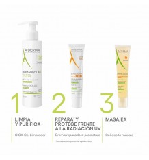 Aderma Exomega Epitelial Ah Crema Ultra sPF50+ Crema Reparadora 40 ml