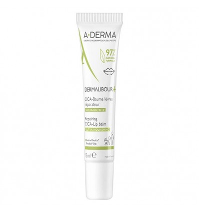 Aderma Dermalibour+ Cica Bálsamo Labial 15ml