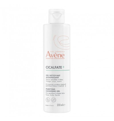 Avene Cicalfate+ Gel Limpiador Purificante 200ml