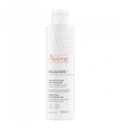 Avene Cicalfate+ Purifying Cleansing Gel 200ml