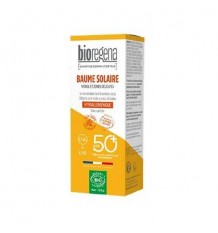 Bioregena Balsamo Solar Facial filtros físicos Spf50 40 ml