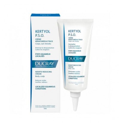 Ducray Kertyol PSO Concentrado Cuerpo y Cabello 100 ml