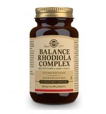 Solgar Rhodiola Balance Complex 60 Capsulas