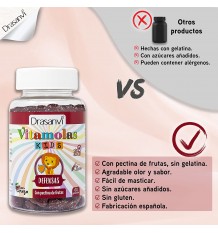 Drasanvi Vitamolas Defensas Niño 60 Gominolas Cereza