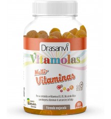 Drasanvi Vitamolas Multivitamínico Adulto 60 Gominolas Limon