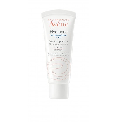 Avene Hydrance Emulsion Hidratante Ligera Spf30 40 ml Avene Hydrance Emulsion Hidratante Ligera Spf30 40 ml