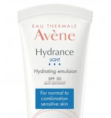 Avene Hydrance Emulsion Hidratante Ligera Spf30 40 ml