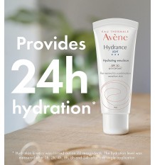 Avene Hydrance Emulsion Hidratante Ligera Spf30 40 ml