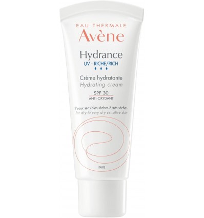 Avene Hydrance Crema Hidratante Rica Spf30 40 ml