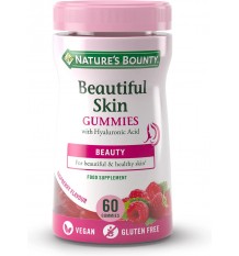 La Générosité de la Nature Magnifique de la Peau de l'Acide Hyaluronico 60 Gummy