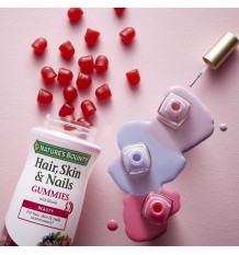 Nature's Bounty Hair Skin Nails Gummies 60 Gominolas