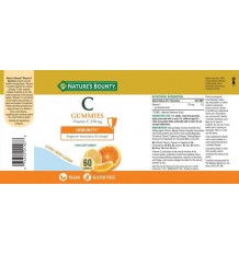 Nature's Bounty Vitamina C 60 Gominolas