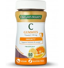 Nature's Bounty Vitamina C 60 Gominolas